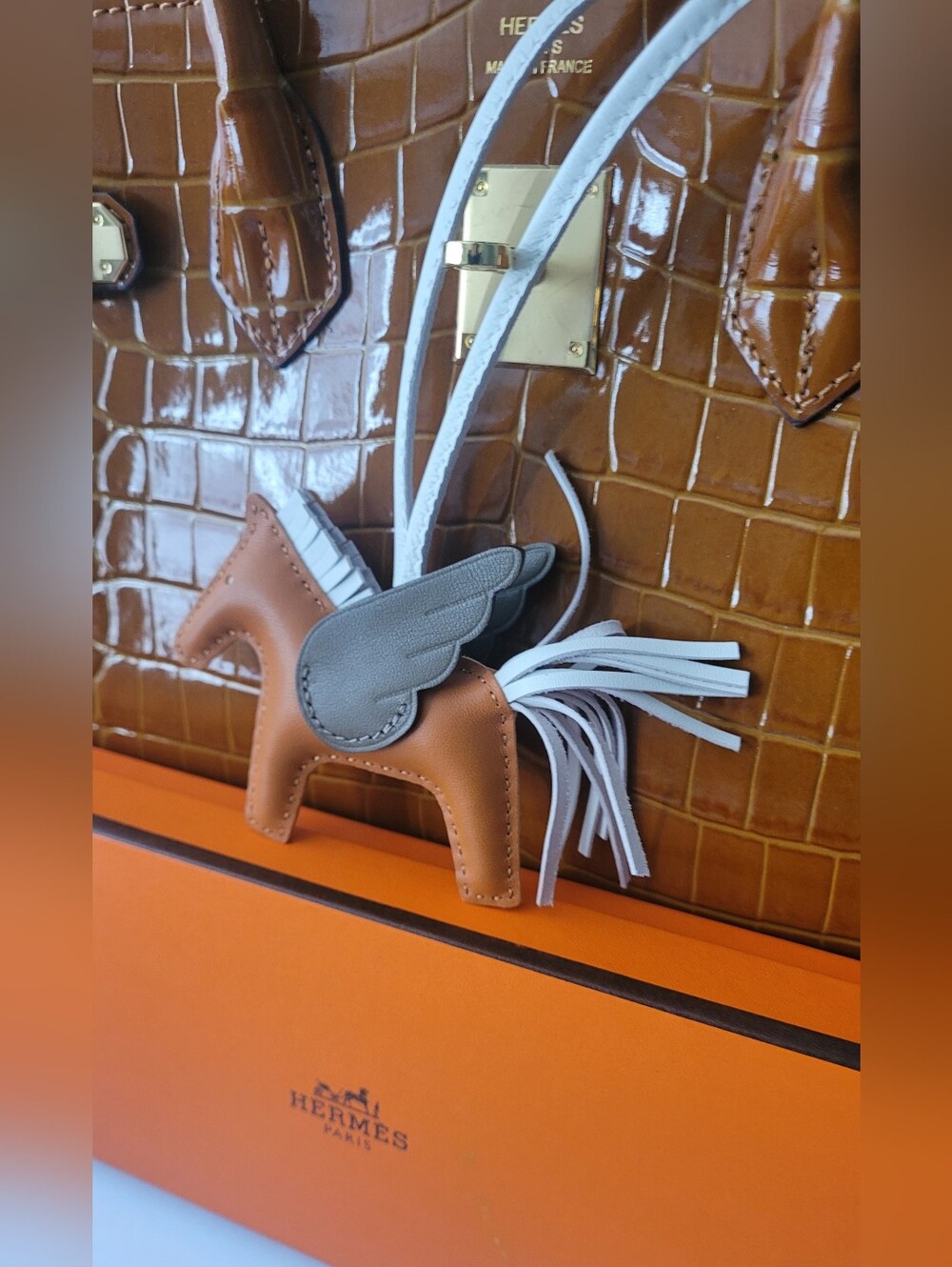 🇫🇷Hermès Rodeo🐎 Charm Pm✨️ - Picture 3 of 14